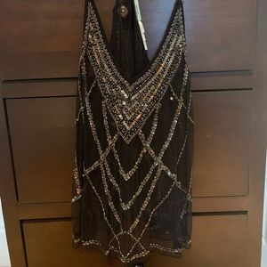 KIMCHI BLUE beaded top